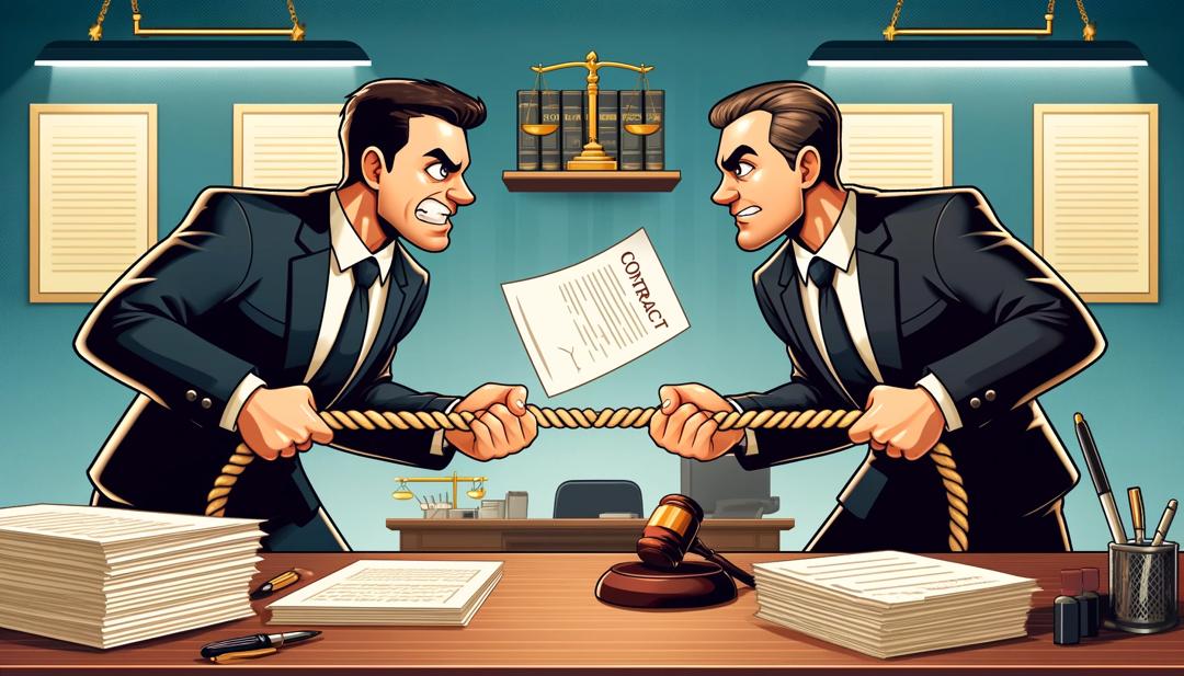 اختلافات کارفرما-پیمانکار (Costruction Dispute)